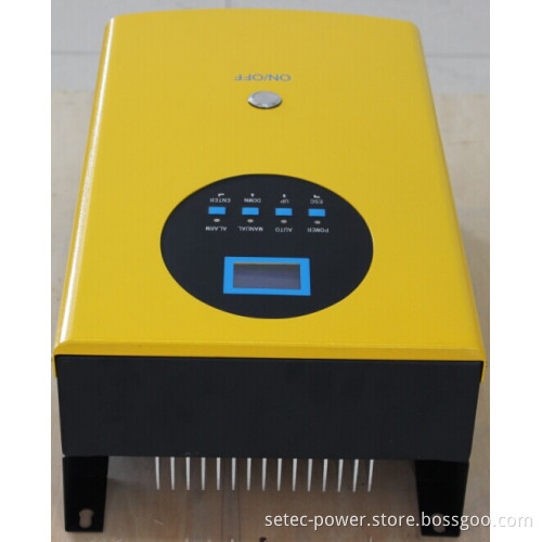 Very High Efficiency Solar Pump Inverter in China